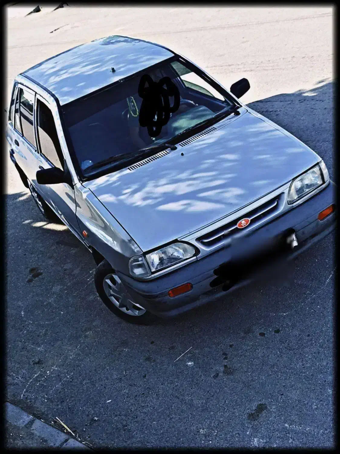 پراید مدل ۸۷ بنزینی|خودرو سواری و وانت|تربت جام, یحیی آباد|دیوار