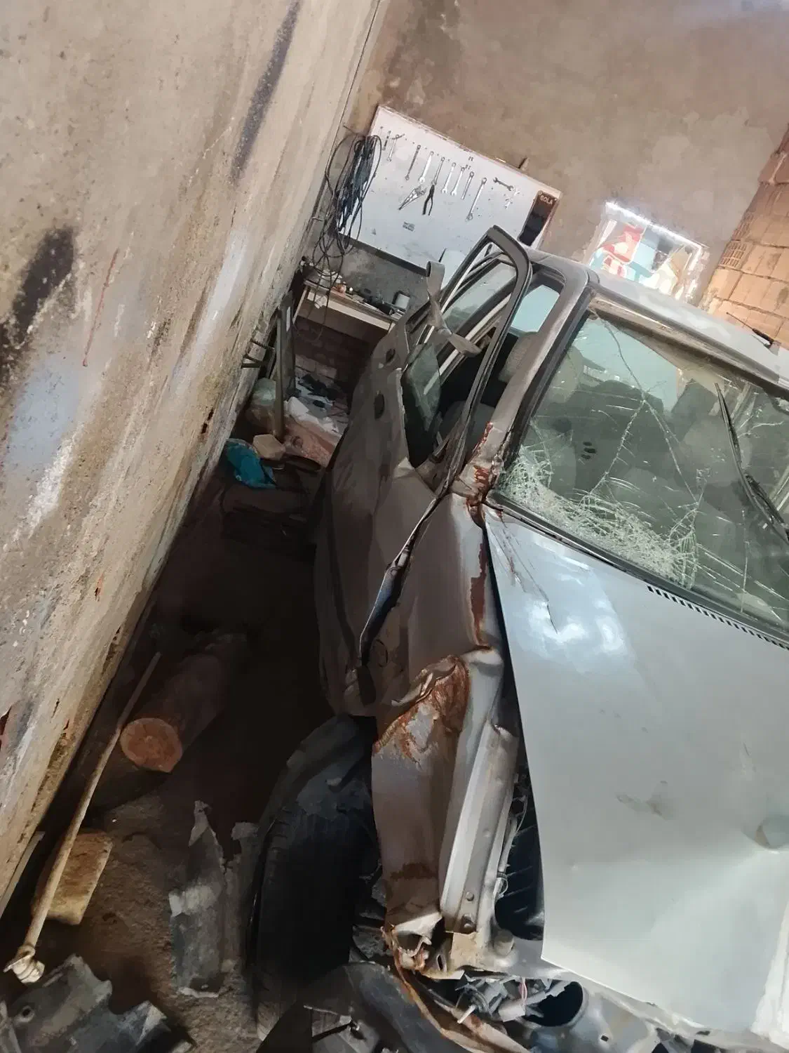 سلام ماشین از قبل بیرنگ بوده|خودرو سواری و وانت|فاضل آباد, |دیوار