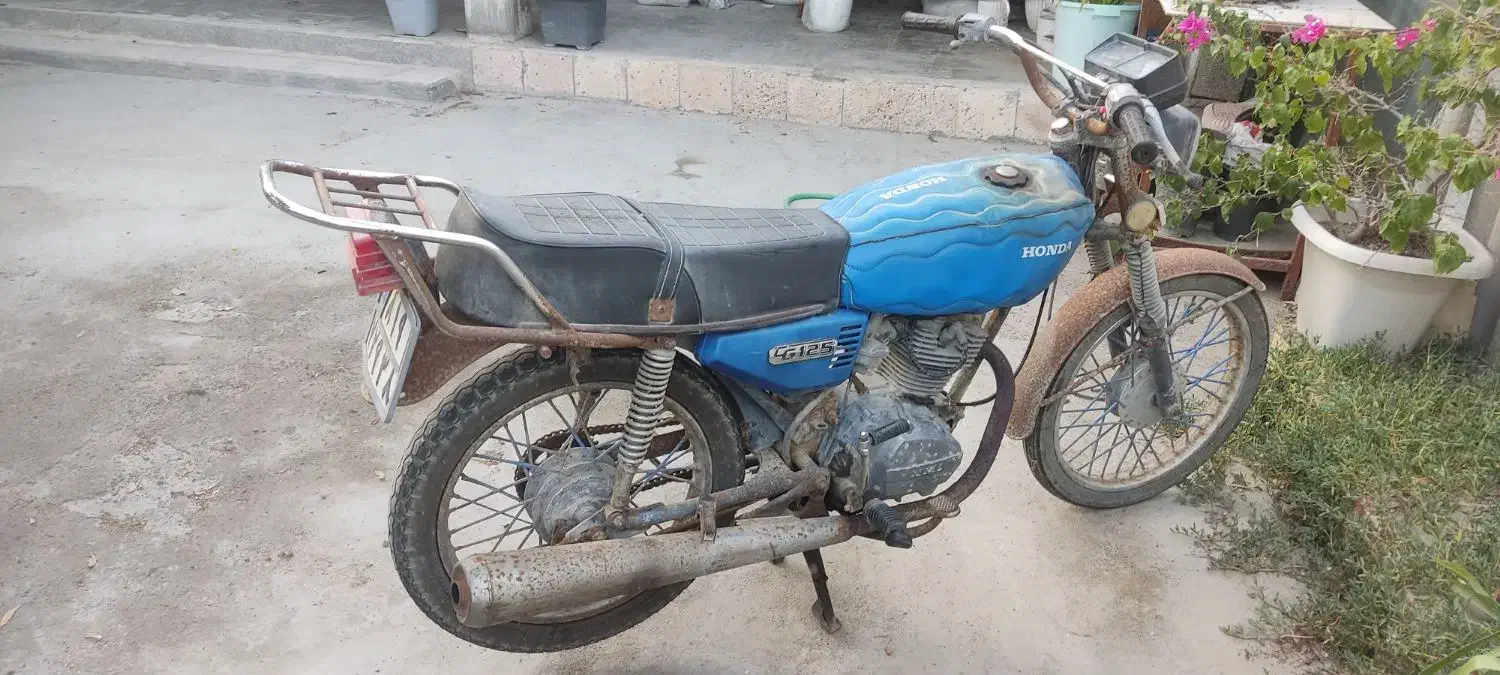 موتورسیکلت ۱۲۵|موتورسیکلت|کنارک, |دیوار