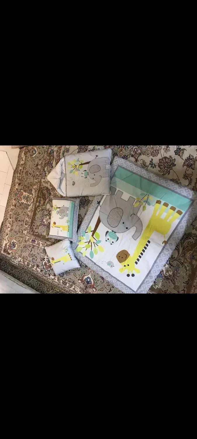 تشک گاردار ،سرویس خواب نوزاد اسپرت لباس گرم|اسباب و اثاث بچه|مشهد, الهیه|دیوار