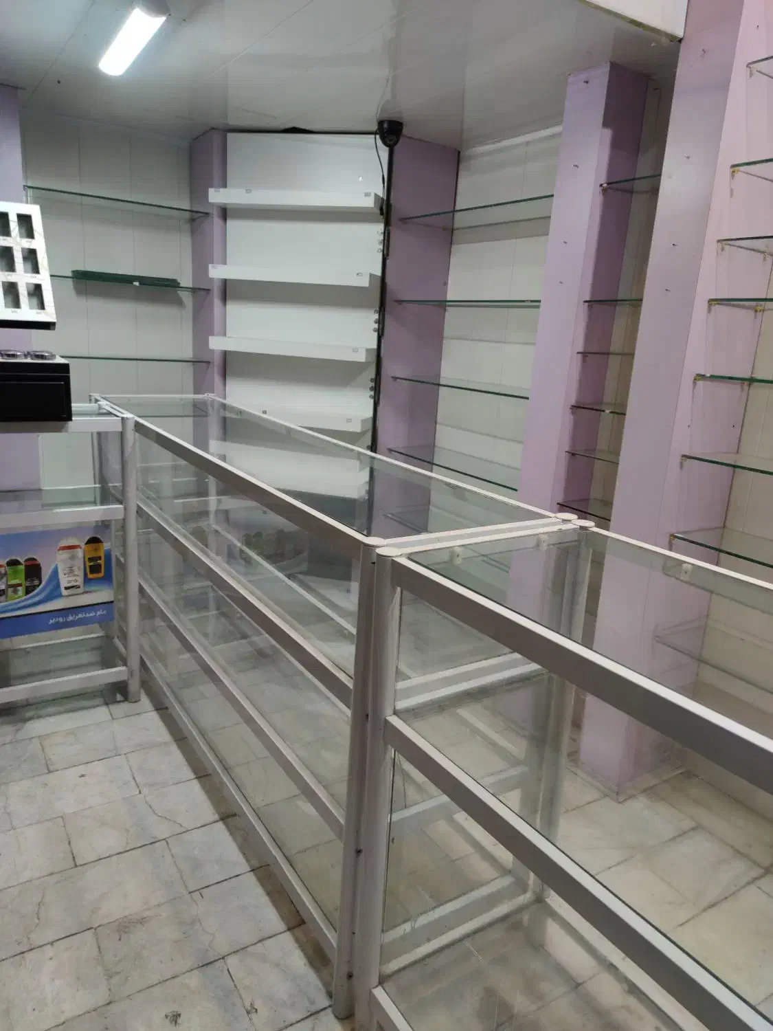 قفسه و استند و ویترین|فروشگاه و مغازه|قزوین, |دیوار