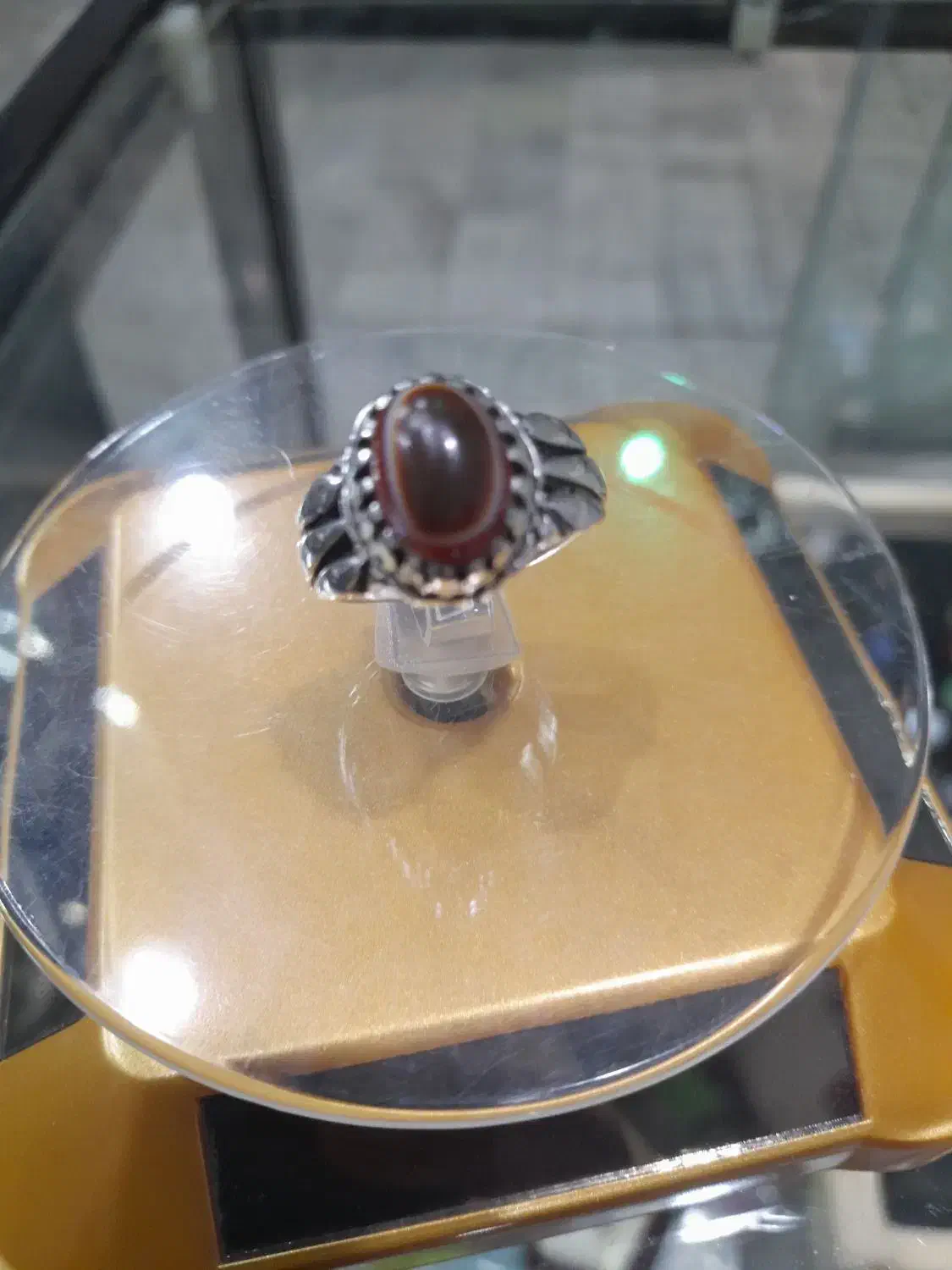 انگشتر بابا قوری دست دوم|جواهرات|قزوین, |دیوار