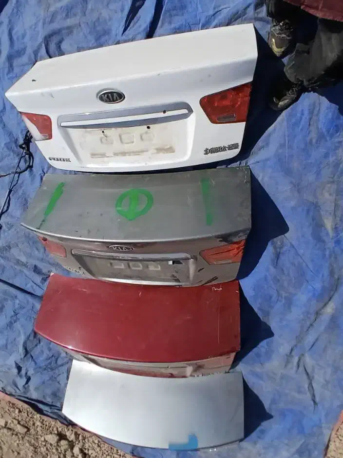 در صندوق کاپوت گلگیر رکاب شاسی کیا سراتو سایپا|قطعات یدکی و لوازم جانبی|خاوران, |دیوار