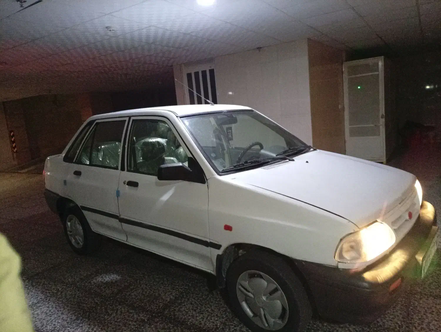 پراید ۸۸ تمیزخونگی|خودرو سواری و وانت|شیراز, قدوسی غربی|دیوار