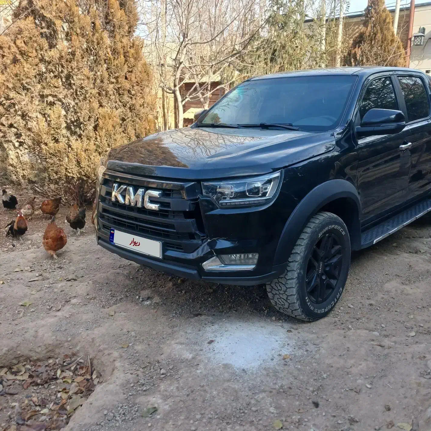 T8 kmc 1401 مشکی قیمت1900|خودرو سواری و وانت|تبریز, |دیوار