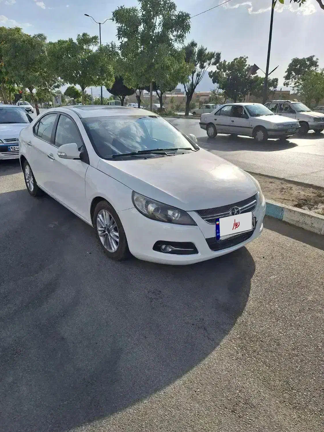 جک J5مدل ۱۳۹۴ اتومات 1800cc|خودرو سواری و وانت|همدان, |دیوار