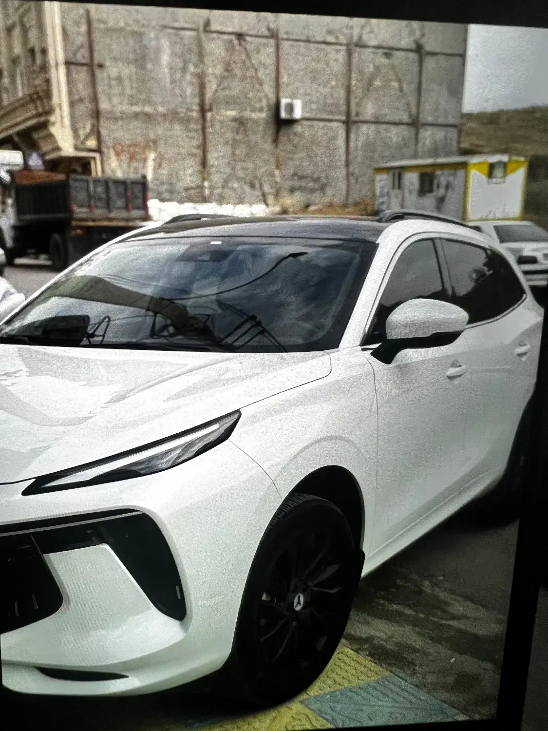 لاماری ایما سفید ۴۰۲|خودرو سواری و وانت|جوانرود, |دیوار