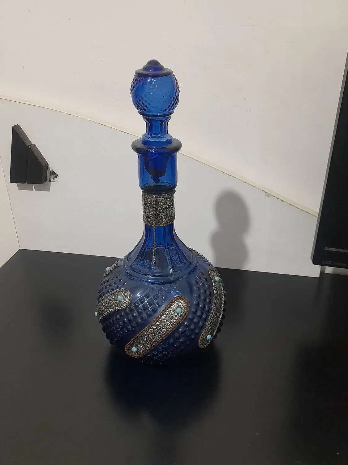 جام شیشه ای|کلکسیون اشیاء عتیقه|رشت, دیانتی|دیوار