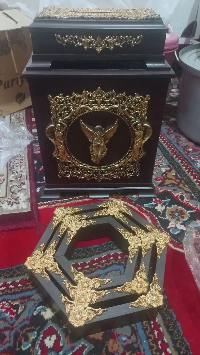 سطل زباله و باکس نو|صنایع دستی و سایر لوازم تزئینی|بروجرد, |دیوار