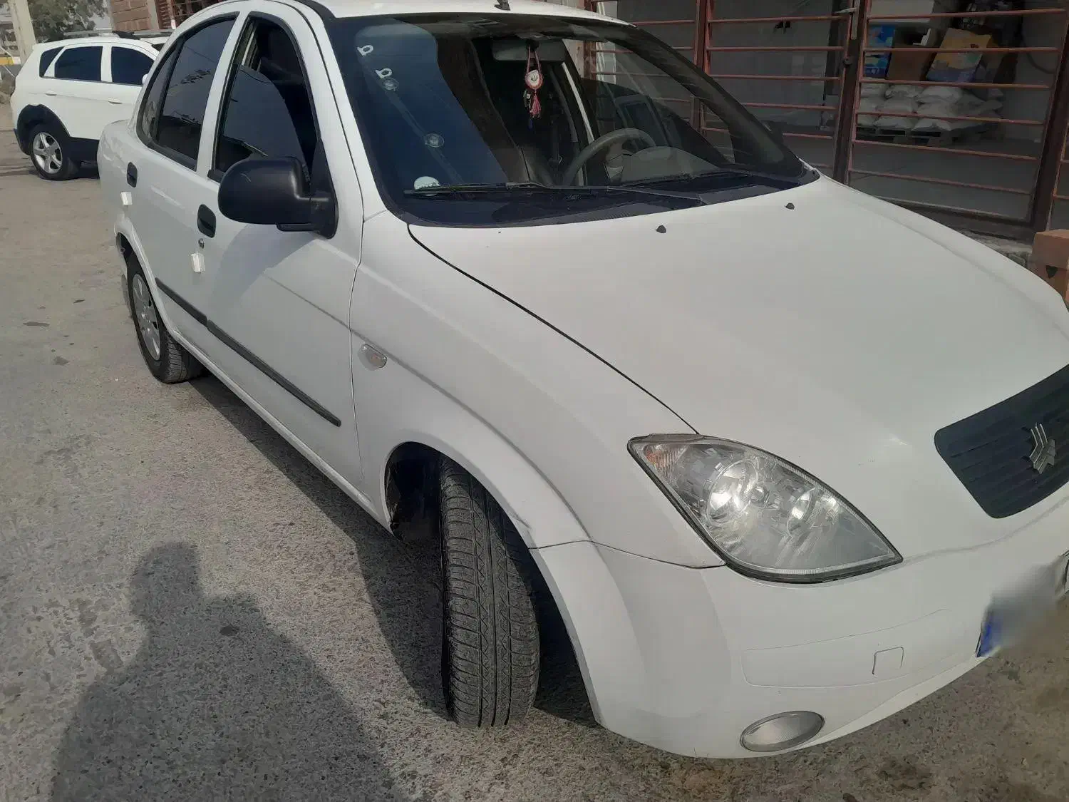 تیبا ۹۸ بی رنگ|خودرو سواری و وانت|بندر ترکمن, |دیوار