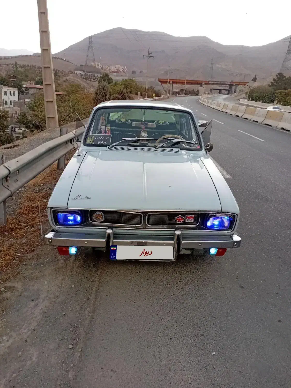 پیکان تهران ۲۸مدل ۶۰ کارلوکس|خودرو کلاسیک|کرج, آق تپه|دیوار