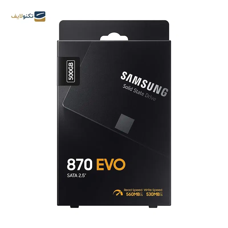 هارد ssd ۵۰۰ گیگ evo870|قطعات و لوازم جانبی رایانه|تهران, بریانک|دیوار