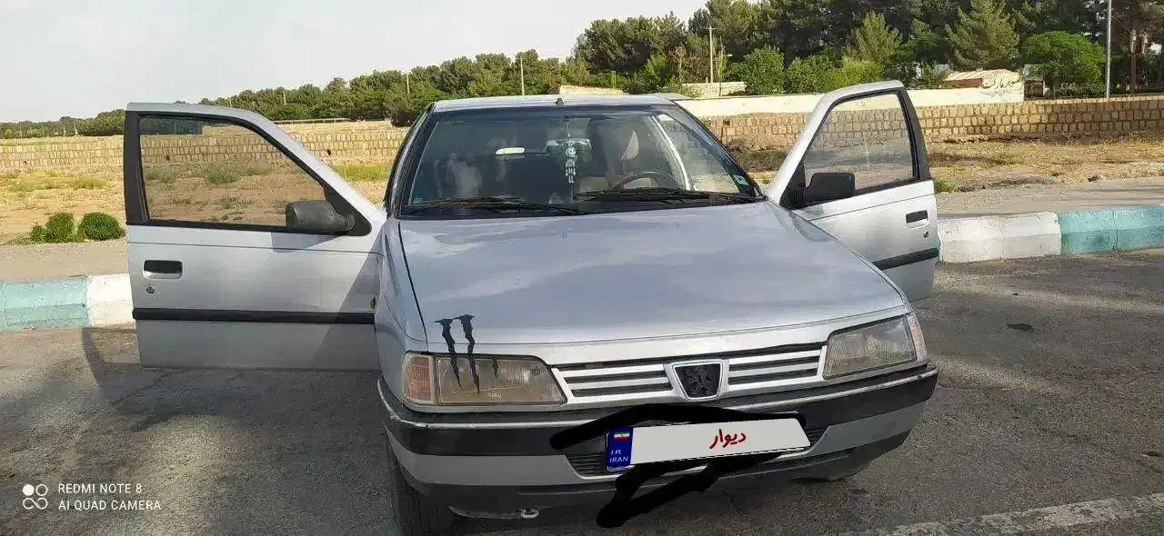 پژو ۴۰۵دوگانه کارخانه|خودرو سواری و وانت|نیشابور, امام|دیوار