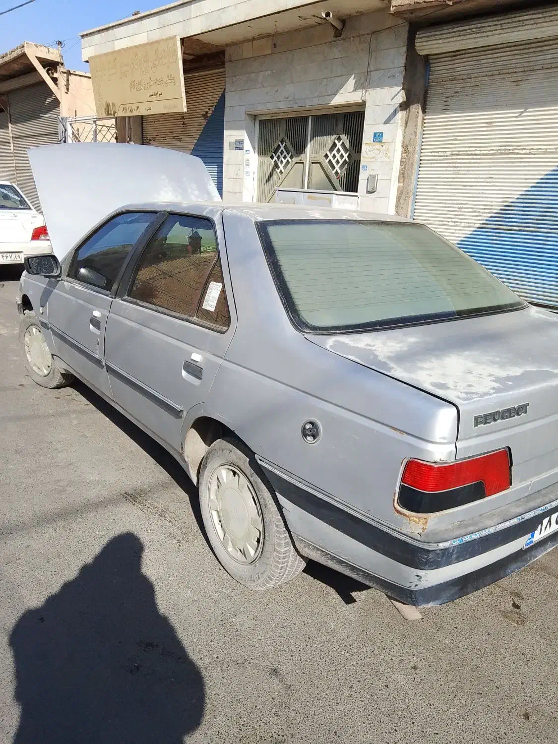 پژو ۴۰۵مدل ۸۹ دوگانه شرکتی|خودرو سواری و وانت|بوئین زهرا, |دیوار