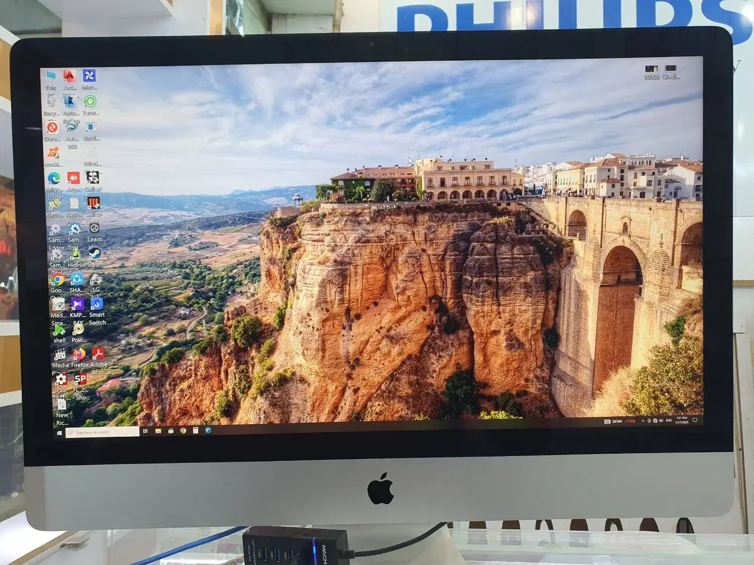 ای مک ۲۷اینج|رایانه رومیزی|کارون, |دیوار