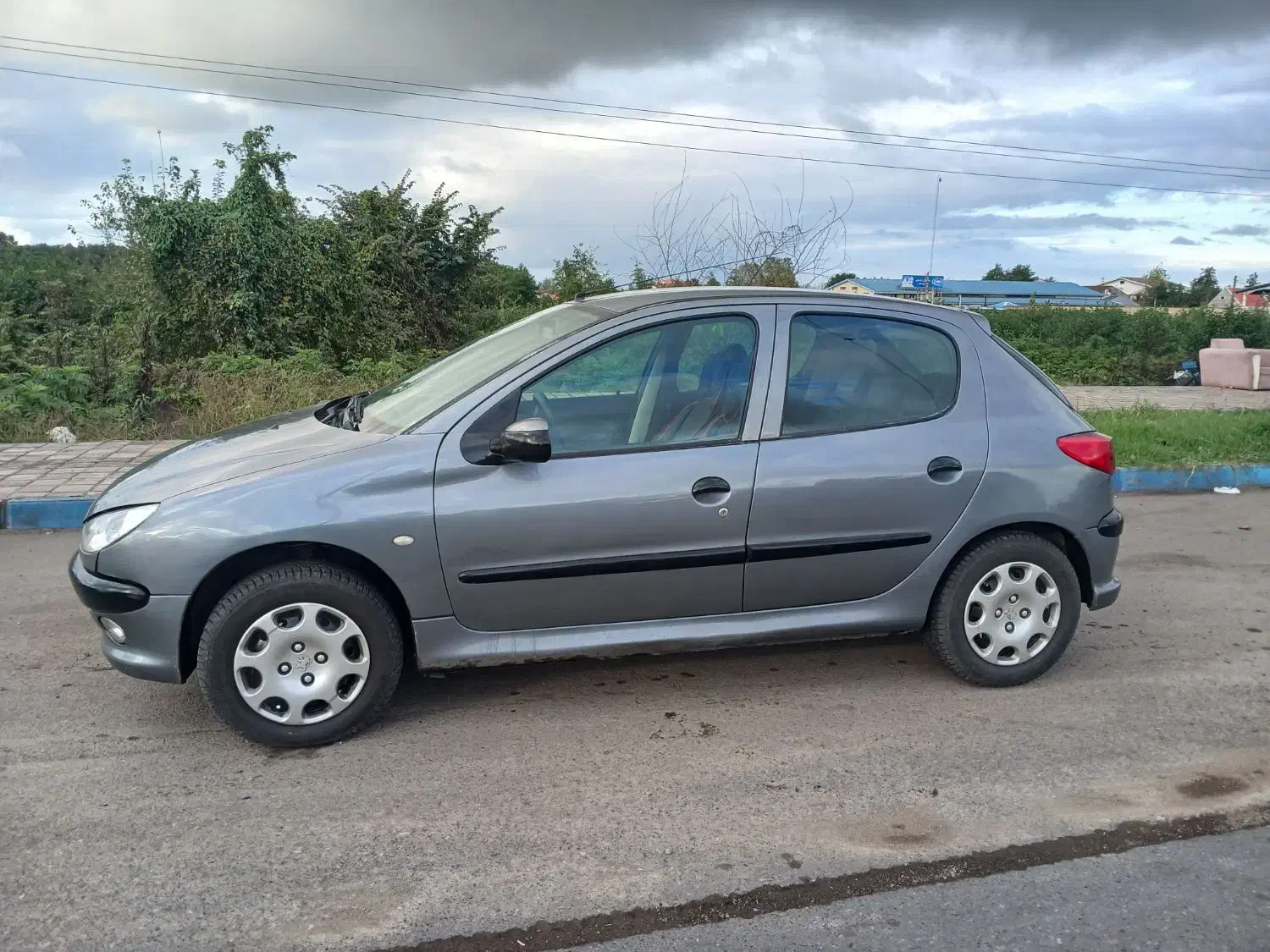 206 مدل ۸۴ تیپ 6 اتومات|خودرو سواری و وانت|رشت, نخودچر|دیوار