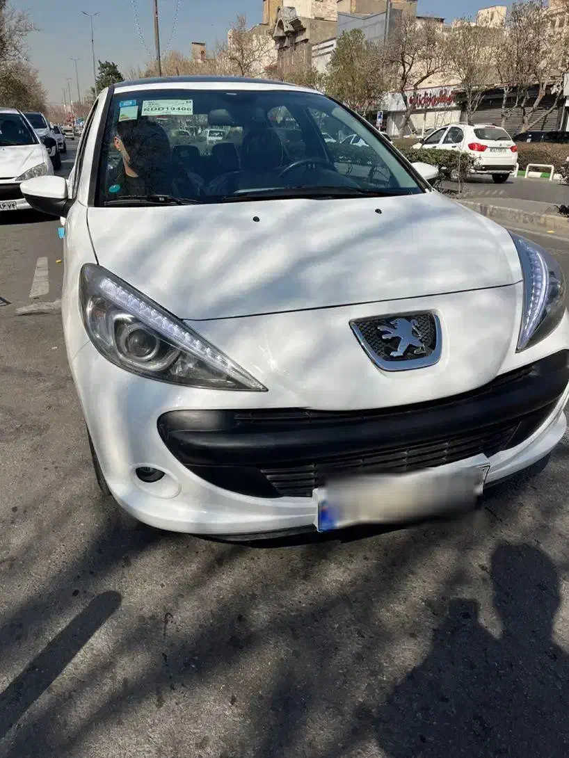 207 پانا 1403|خودرو سواری و وانت|مشهد, خرمشهر|دیوار