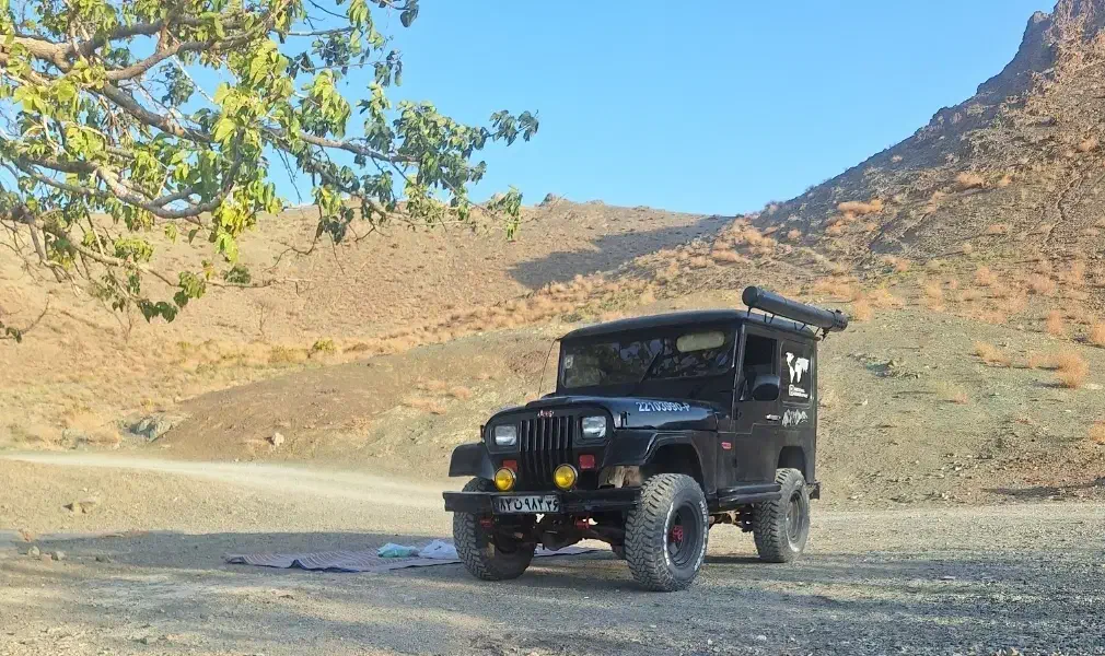 جیپ صحرا|خودرو سواری و وانت|سبزوار, رضوان|دیوار