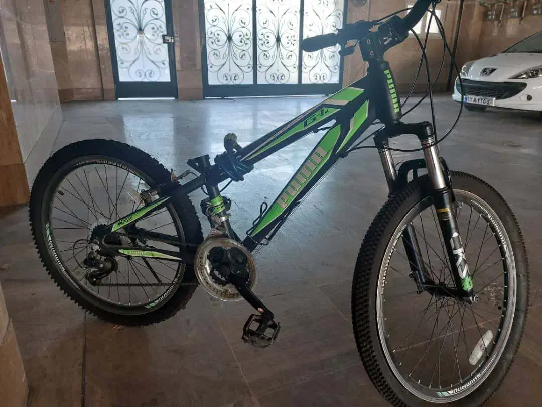 دوچرخه سایط ۲۴ پوما|دوچرخه، اسکیت، اسکوتر|تهران, شهرک فرهنگیان|دیوار