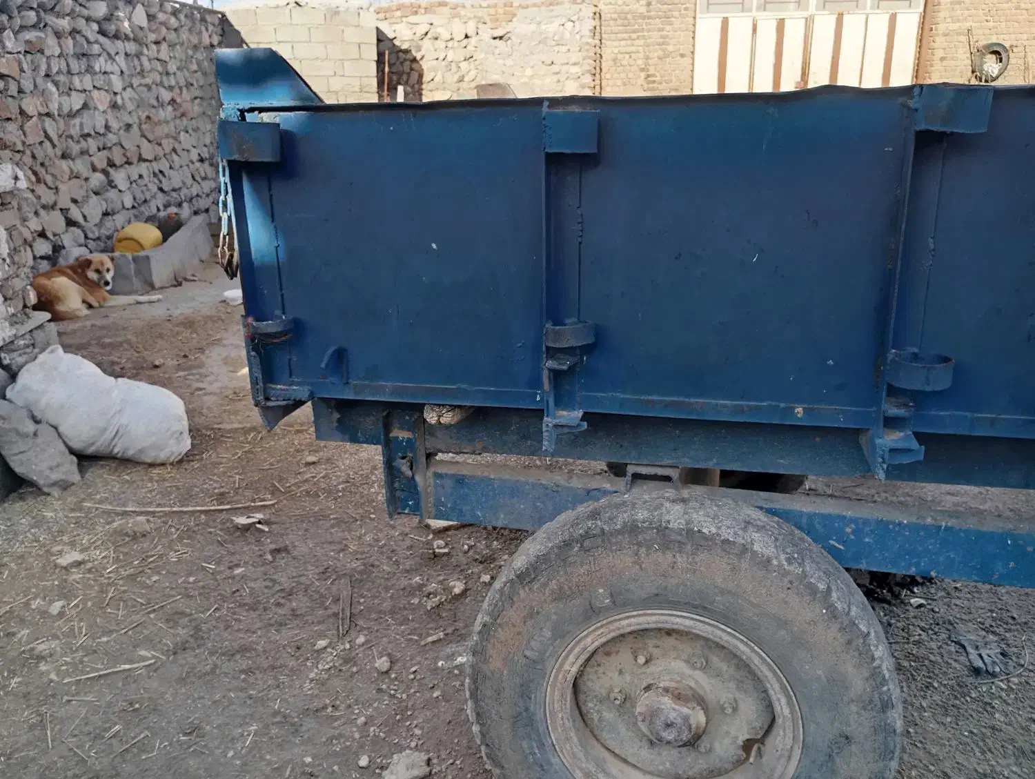 تریلی ترکتور|قطعات یدکی و لوازم جانبی|بیرانوند, |دیوار