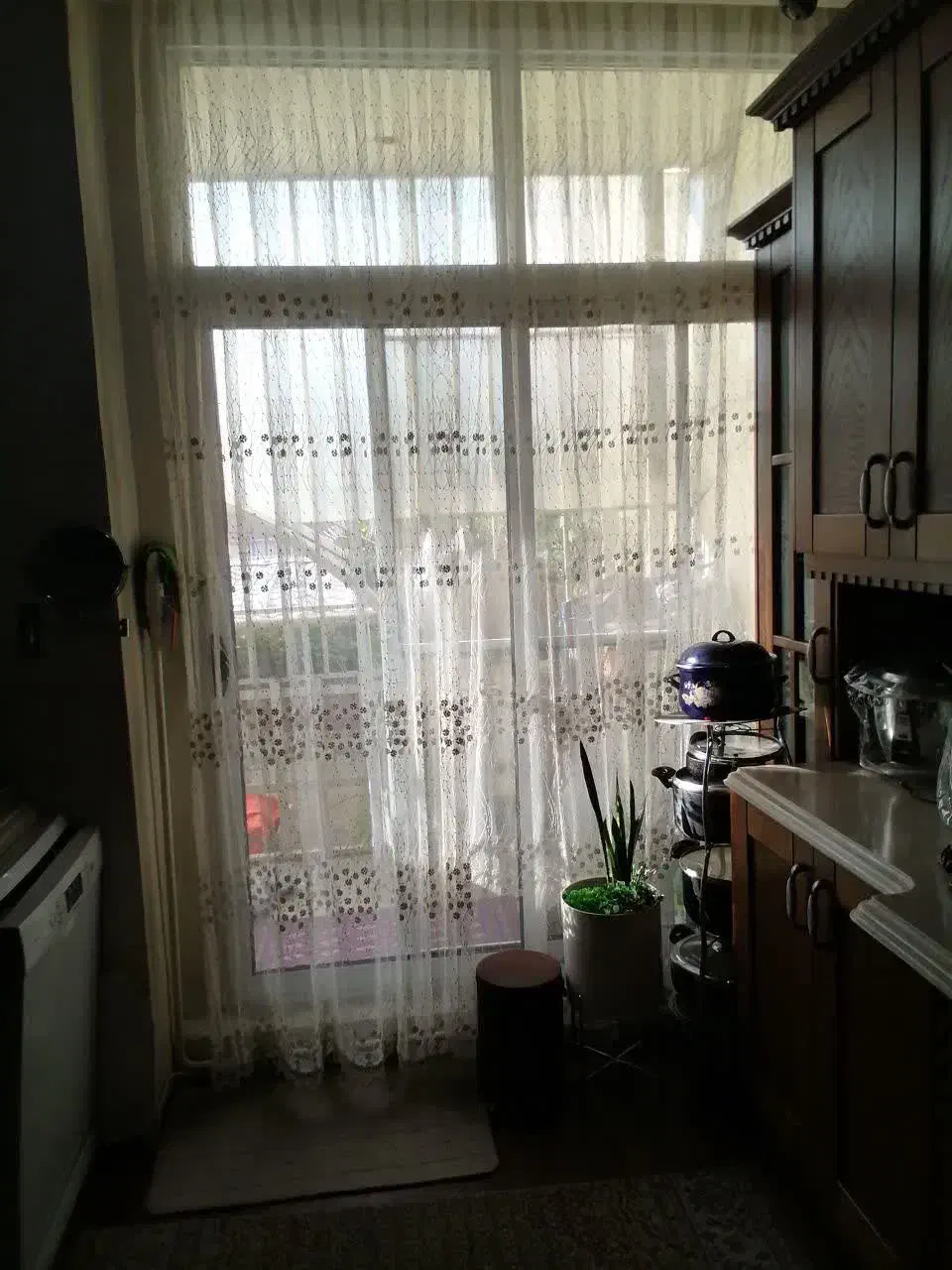 پرده نو ترکیه ایی|پرده، رانر، رومیزی|تهران, خواجه نظام الملک|دیوار