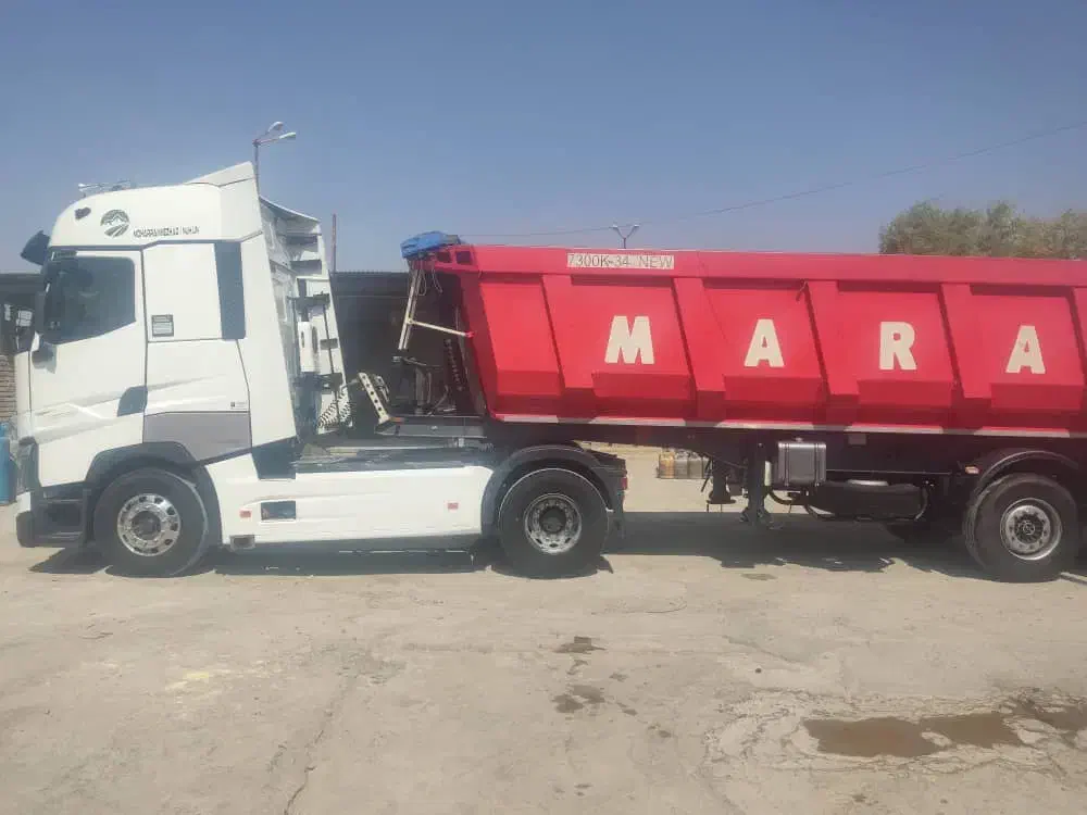 کشنده فاو ۹۱  جفت بدون رنگ درجه یک|خودرو سنگین|بروجن, |دیوار