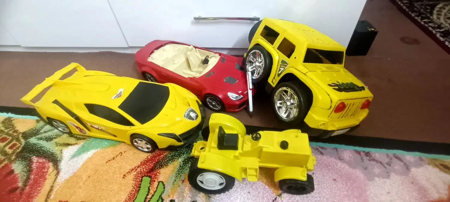 ماشین|اسباب‌بازی بچه|قم, پردیسان|دیوار