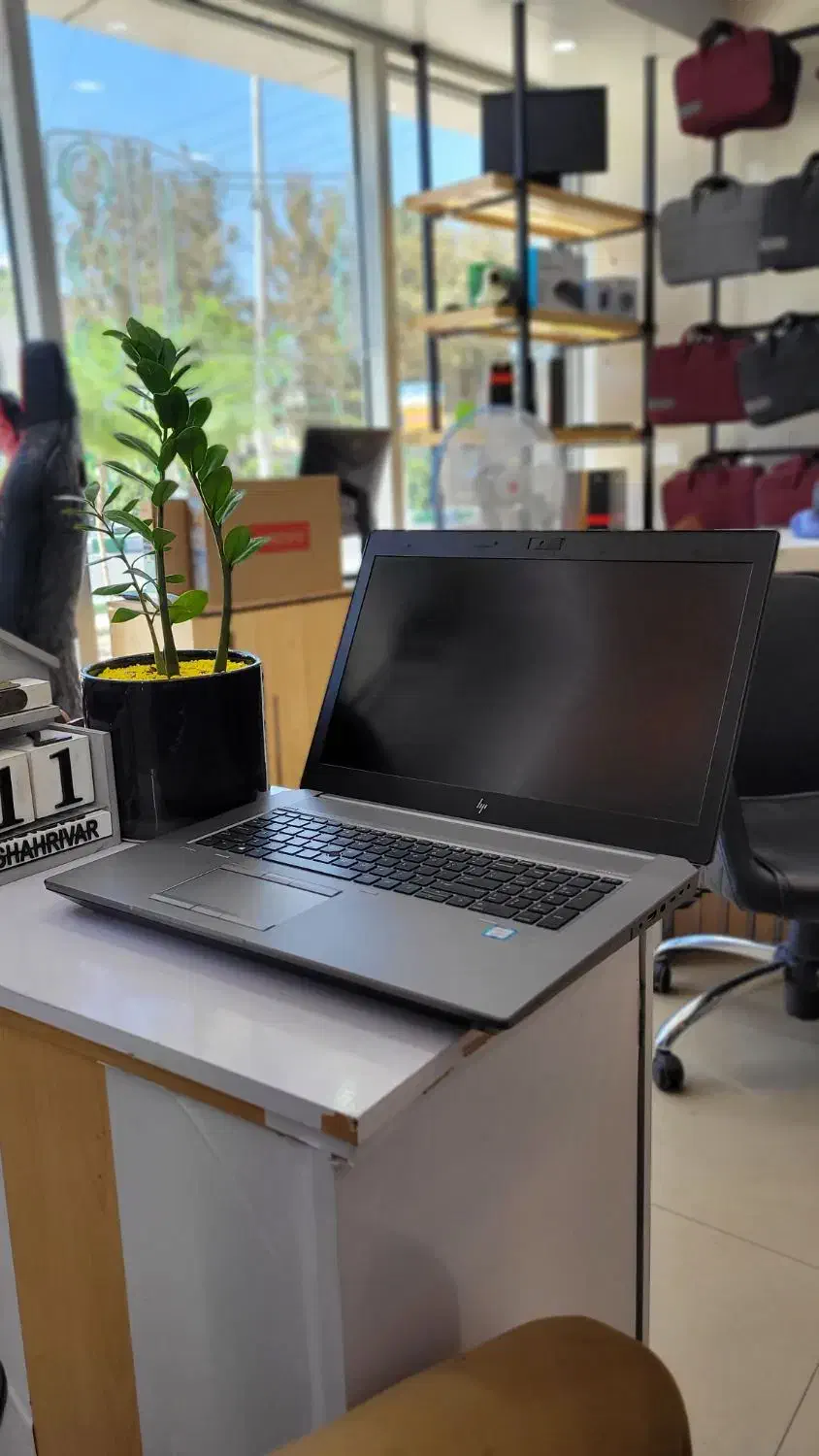 لپتاپ Hp zbook G6 cor i9 نسل ۹ گرافیک ۶ گیگ|رایانه همراه|مشهد, گوهرشاد|دیوار