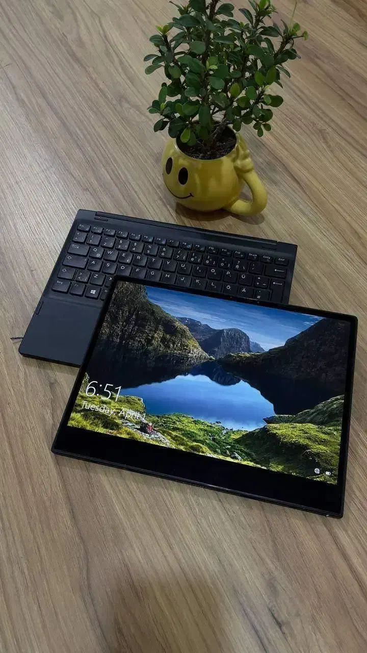 لپ تاپ تلبت دل کیبوردجدامیشه۷۲۸(پنتیوم۳۰سال سابقه)|رایانه همراه|اراک, |دیوار