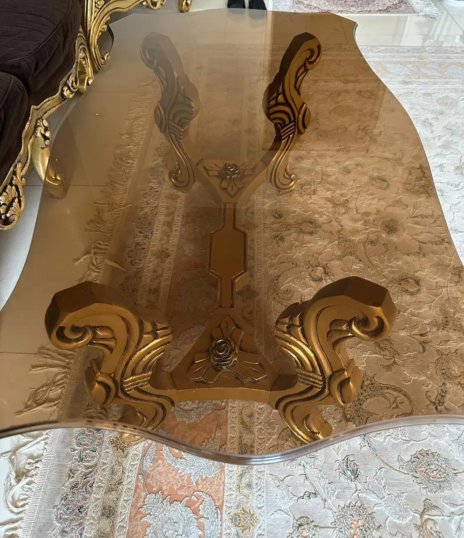 مبل ۹ نفره|مبلمان خانگی و میز عسلی|اصفهان, باتون|دیوار