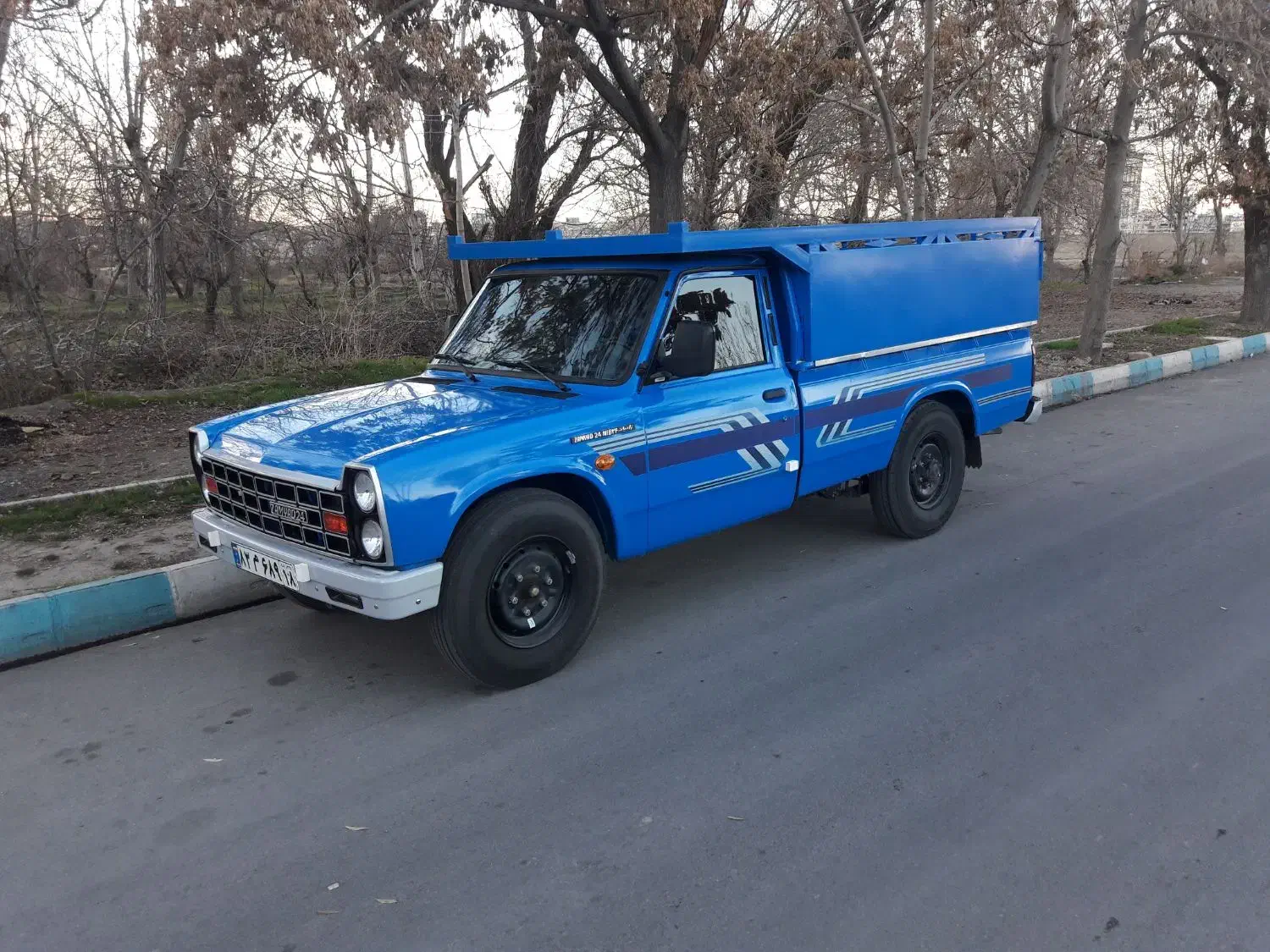 نیسان دوگانه سوز کارخانه|خودرو سواری و وانت|همدان, |دیوار