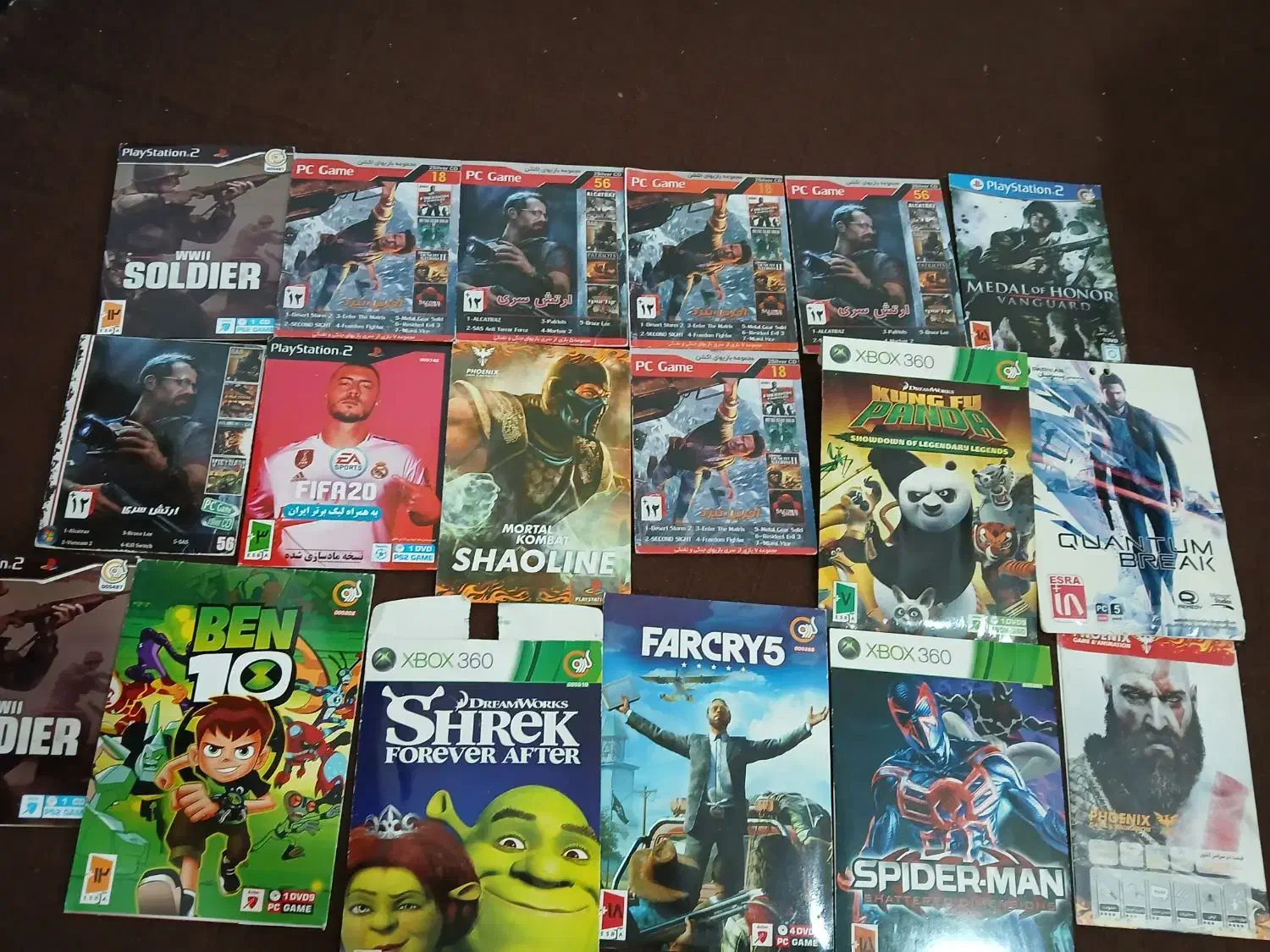 بازیهای کامپیوتری فقط ۴۰ تومن|کنسول، بازی ویدئویی و آنلاین|بندرعباس, |دیوار