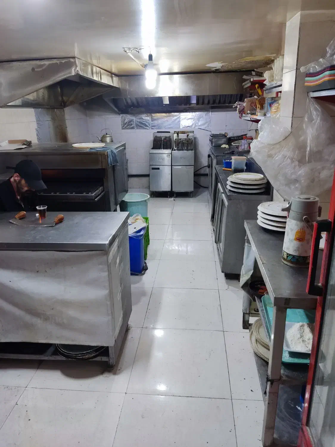 واگذاری فست فود در افسریه|اجارهٔ مغازه و غرفه|تهران, افسریه شمالی|دیوار