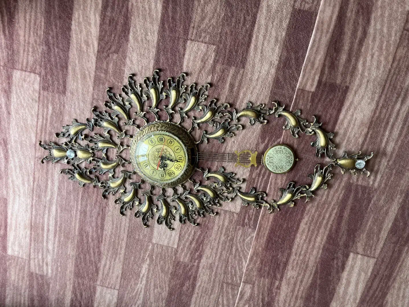 ساعت برنجی|ساعت دیواری و تزئینی|مرند, |دیوار