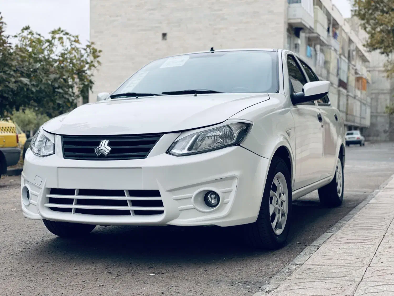 ساینا مدل 1400|خودرو سواری و وانت|قزوین, |دیوار