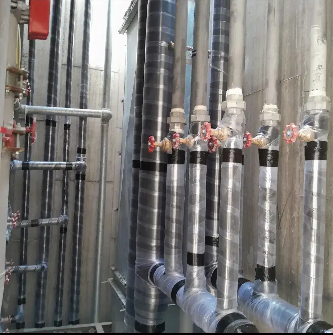 اجرای عایقکاری و کاورکاری لوله هامخزن کانال هاچیلر|خدمات پیشه و مهارت|تبریز, |دیوار