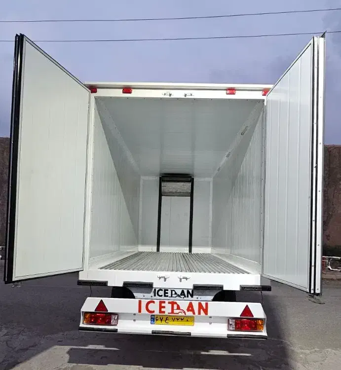 اتاق یخچال کامیون جک 6،8و12تن با برند آیسران|قطعات یدکی و لوازم جانبی|رباطکریم, رباطکریم|دیوار