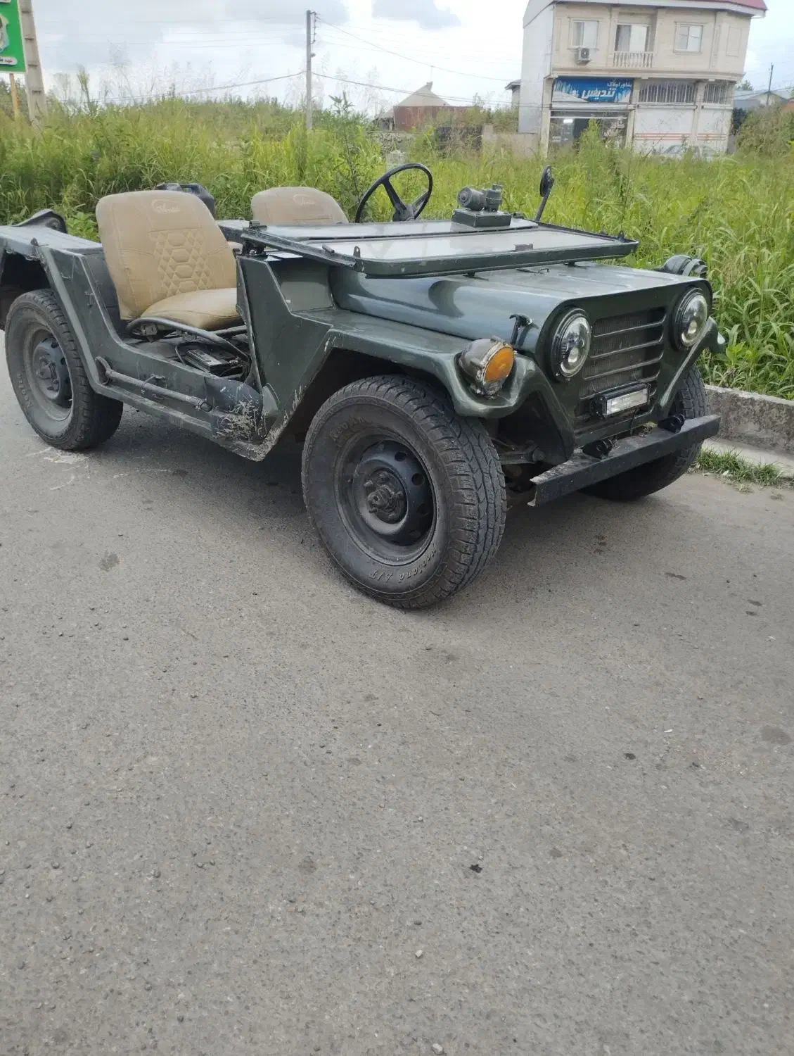 جیپ میوت|خودرو کلاسیک|چاف و چمخاله, |دیوار