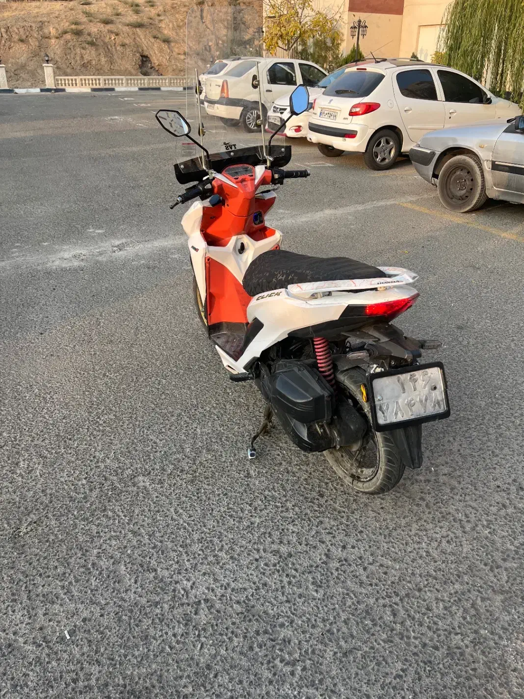 موتورطرح کیلیک ۱۵۰|موتورسیکلت|پردیس, فاز ۵|دیوار