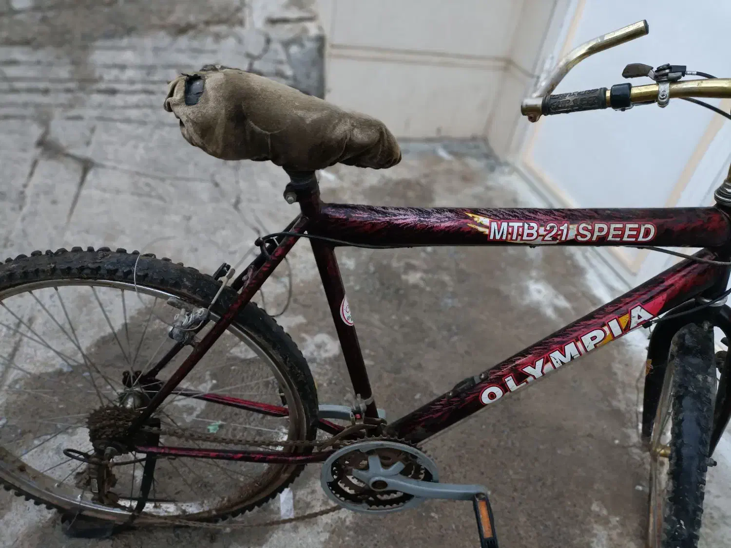 دوچرخه المپیا|دوچرخه، اسکیت، اسکوتر|بانه, |دیوار