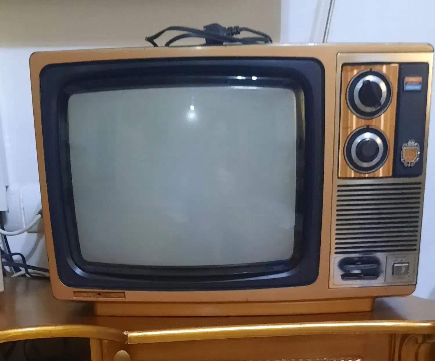 تلویزیون اورجینال قدیمی کلکسیونی|تلویزیون و پروژکتور|رشت, حمیدیان|دیوار