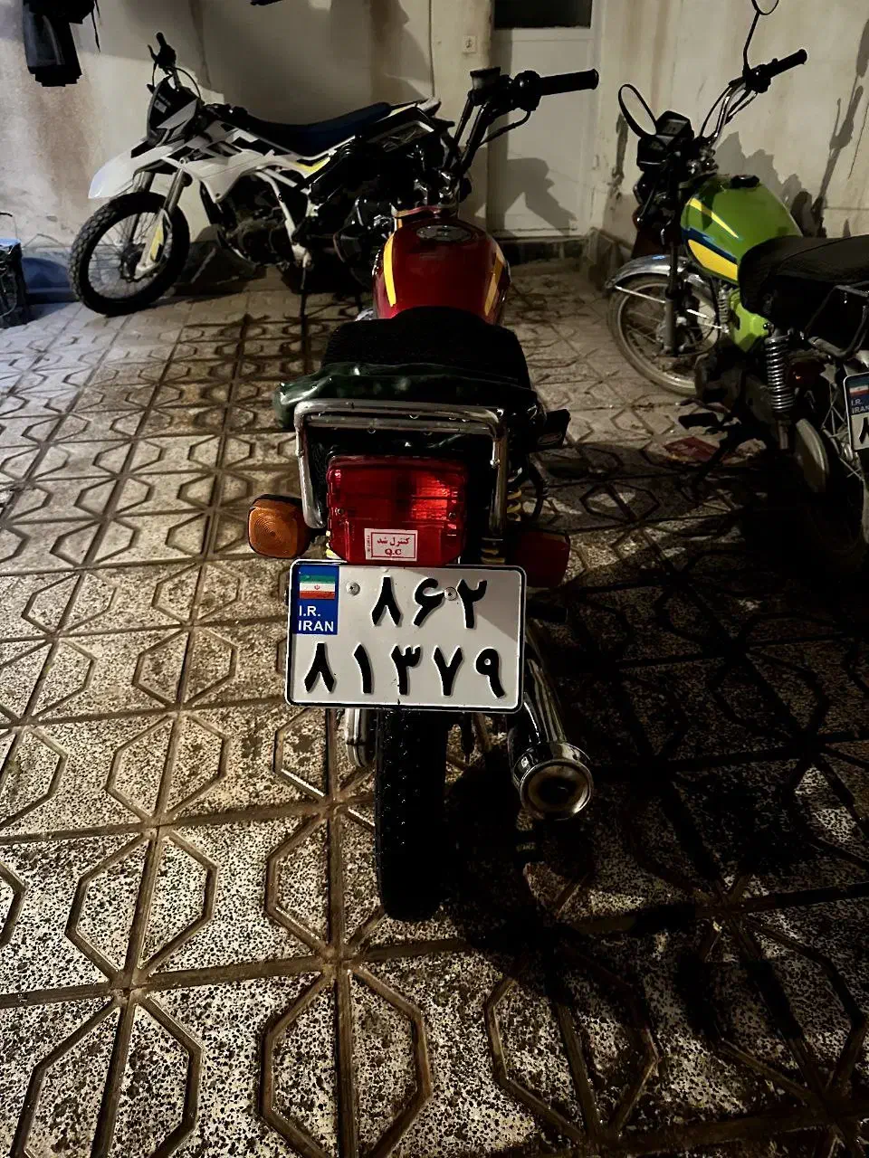 متور ۱۵۰ احسان مدل ۴۰۱|موتورسیکلت|نیشابور, شهرک فیروزه|دیوار