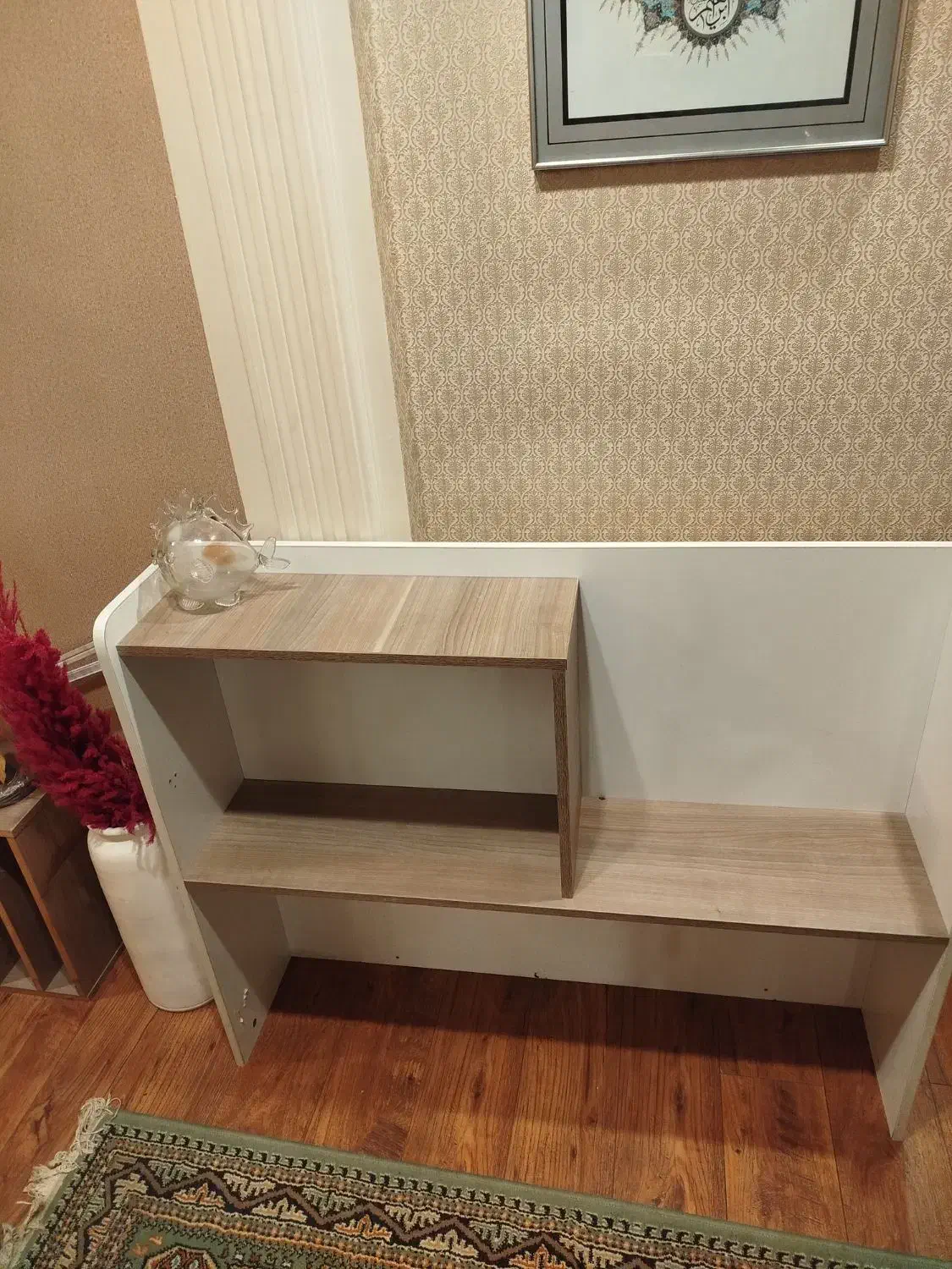 قفسه کتاب|کتابخانه، شلف، قفسه‌های دیواری|تهران, حکیمیه|دیوار