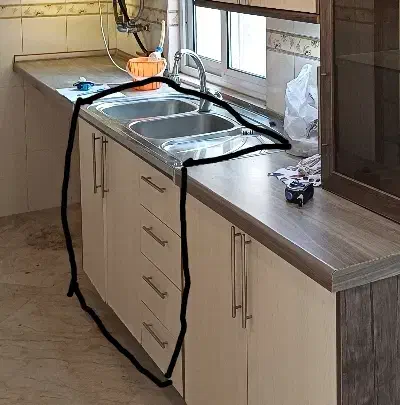 سینک اخوان + کابینت و کشو زیر سینک|مصالح و تجهیزات ساختمان|تهران, ایران|دیوار