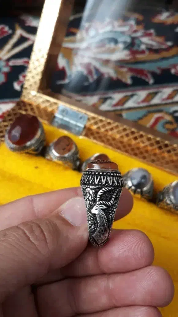 انگشتر  قلم|جواهرات|ساری, |دیوار