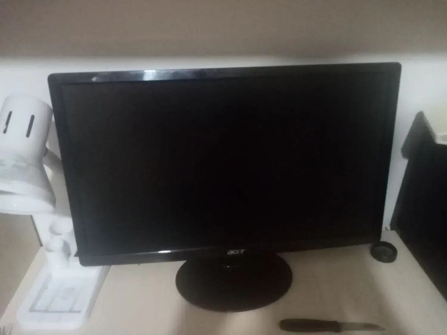 مانیتور19اینچ|قطعات و لوازم جانبی رایانه|نیشابور, بزرگمهر|دیوار