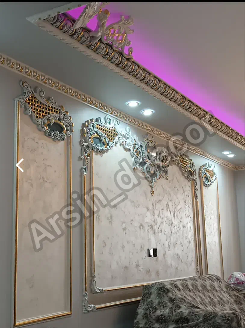 گچبری پیش ساخته و پتینه و کناف|خدمات پیشه و مهارت|پاکدشت, پاکدشت (مامازند)|دیوار