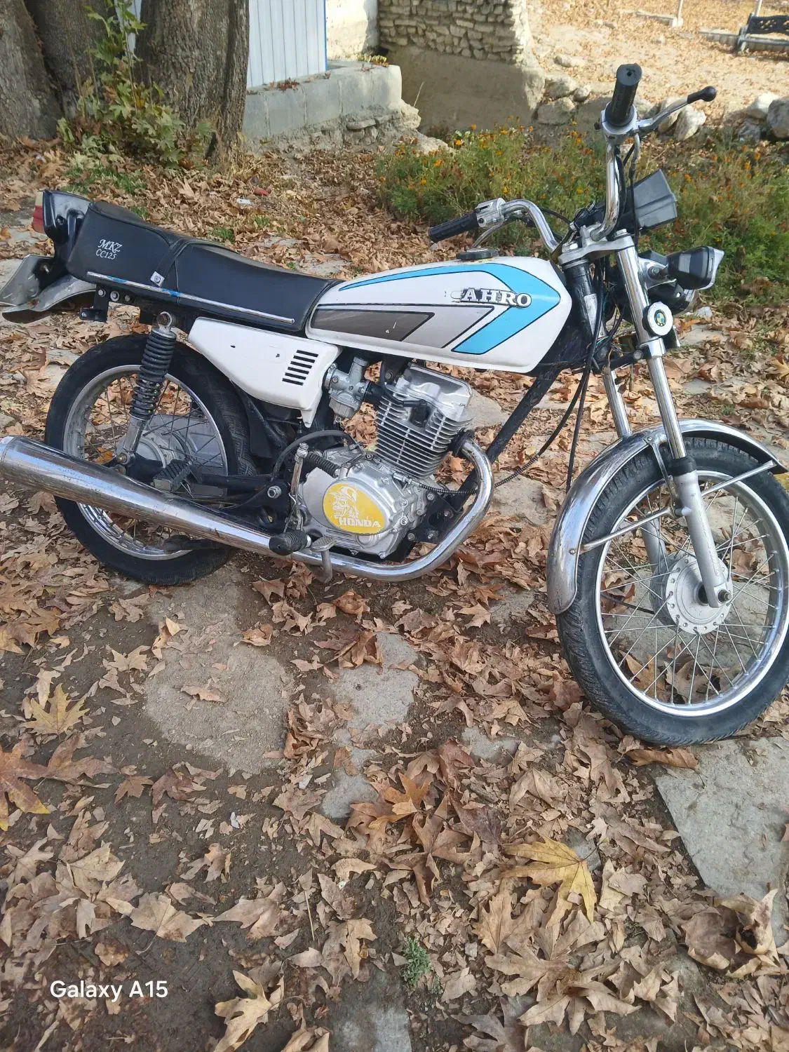 موتور ۱۲۵ تازه تعمیر ب شرط|موتورسیکلت|صحنه, |دیوار