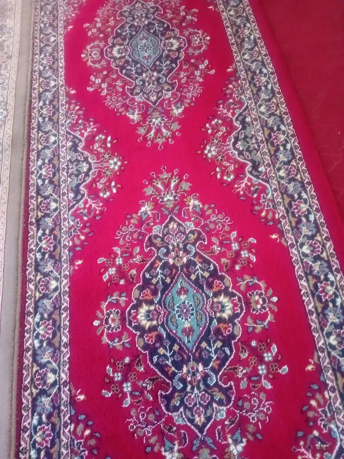 فروش فرش کناره درحدنو90در۴/50|فرش|خنداب, |دیوار