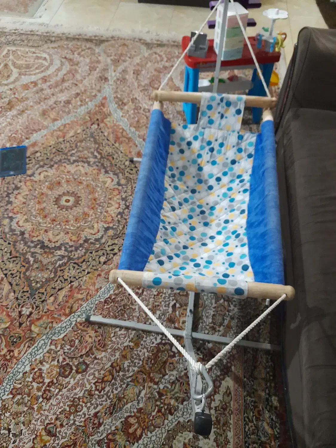 ننو فلزی ضد کولیک ودل درد نوزاد|اسباب و اثاث بچه|شاهین‌شهر, نبوت|دیوار